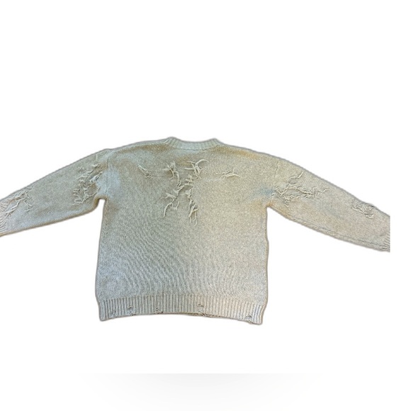 Ripped Avant-Garde Sweater